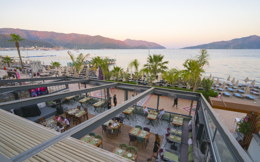 Мармарис: Marmaris Beach Hotel (Natalies Beach Hotel)