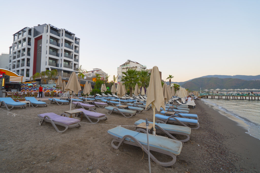 Мармарис: Marmaris Beach Hotel (Natalies Beach Hotel)