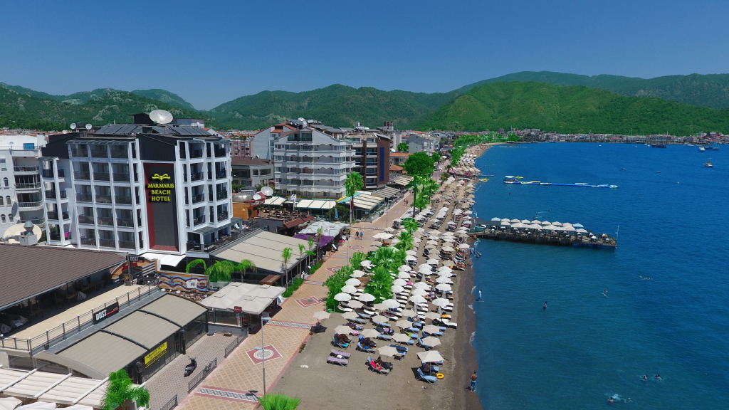 Мармарис: Marmaris Beach Hotel (Natalies Beach Hotel)