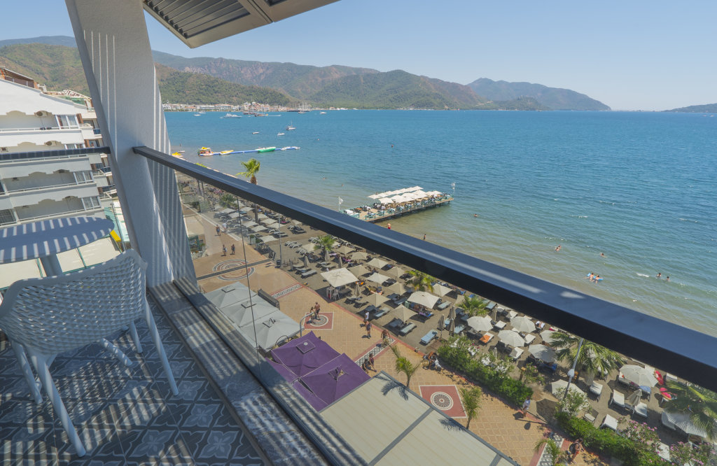 Мармарис: Marmaris Beach Hotel (Natalies Beach Hotel)