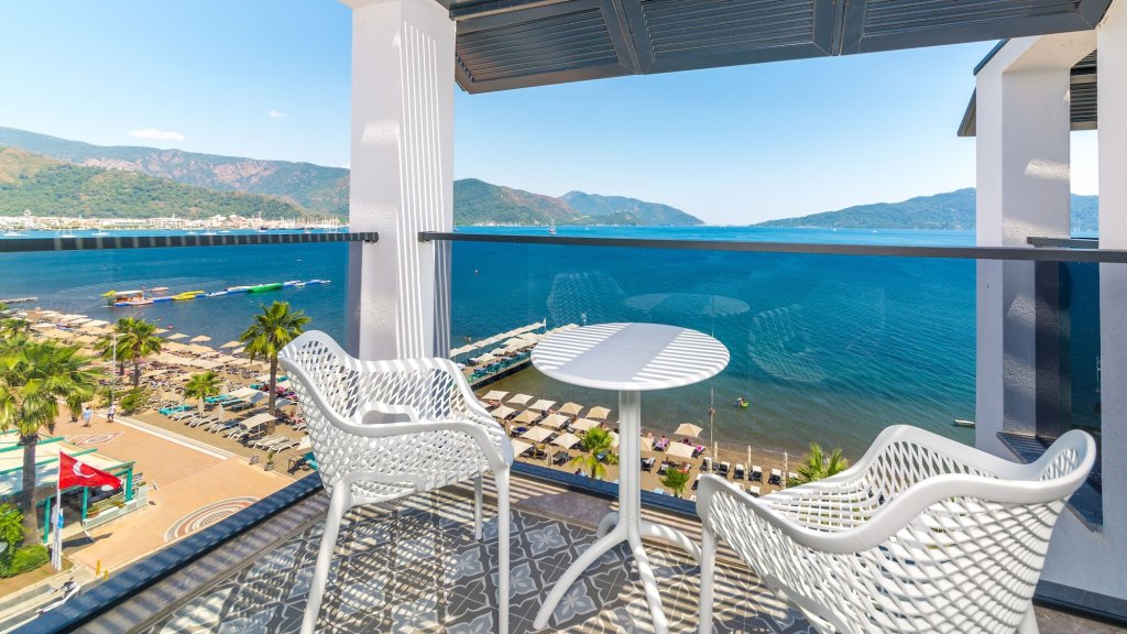 Мармарис: Marmaris Beach Hotel (Natalies Beach Hotel)