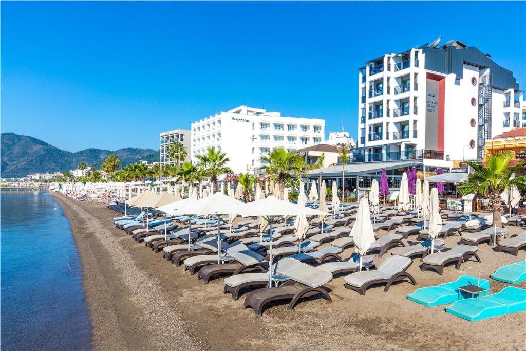 Мармарис: Marmaris Beach Hotel (Natalies Beach Hotel)