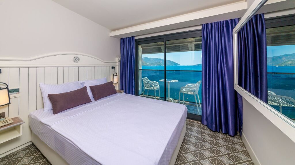 Мармарис: Marmaris Beach Hotel (Natalies Beach Hotel)