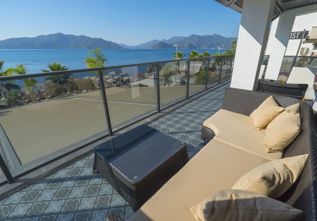 Мармарис: Marmaris Beach Hotel (Natalies Beach Hotel)
