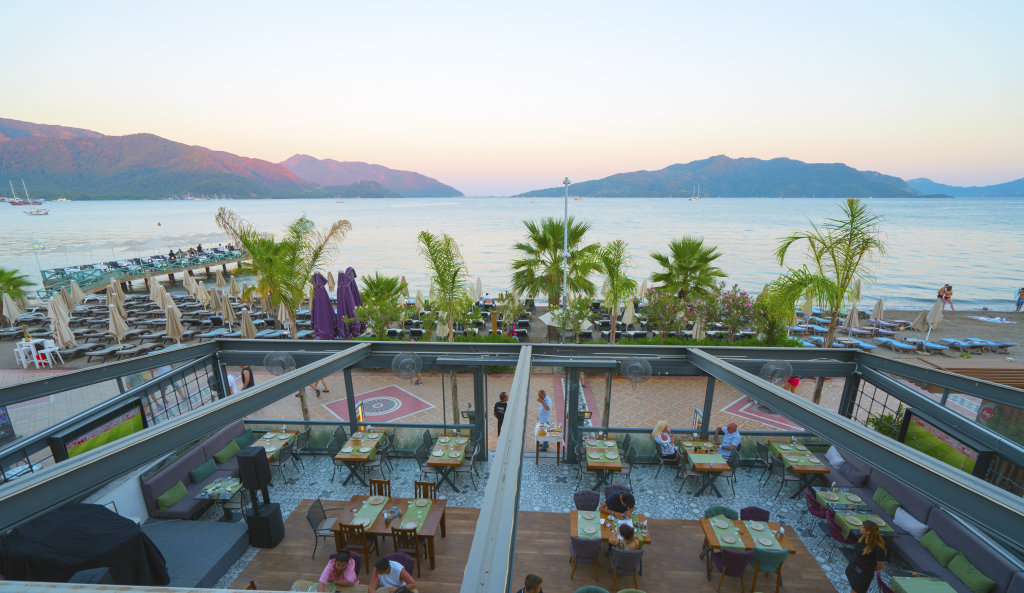 Мармарис: Marmaris Beach Hotel (Natalies Beach Hotel)