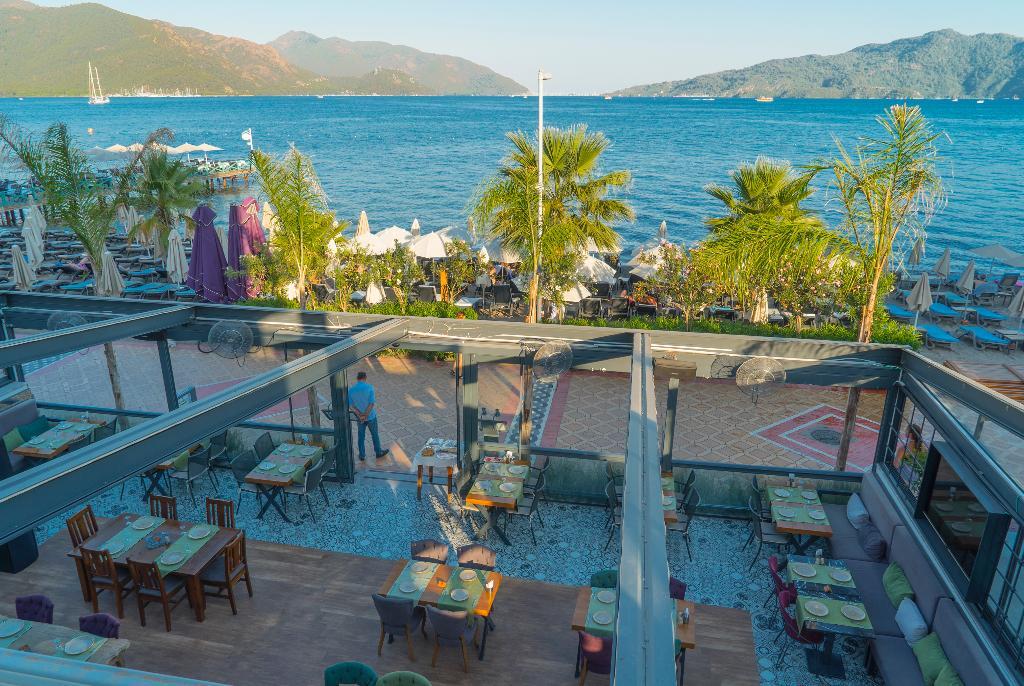 Мармарис: Marmaris Beach Hotel (Natalies Beach Hotel)
