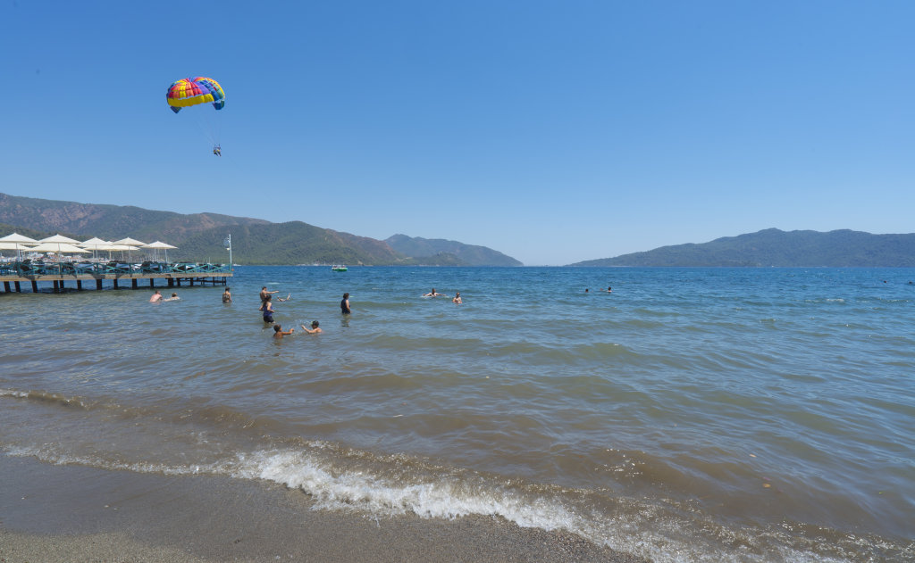 Мармарис: Marmaris Beach Hotel (Natalies Beach Hotel)