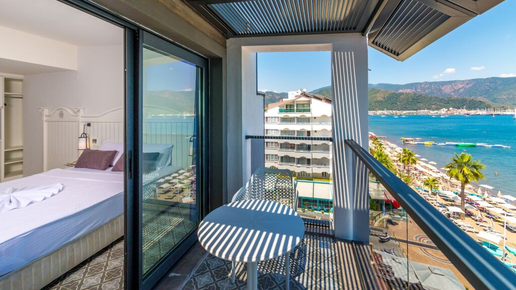 Мармарис: Marmaris Beach Hotel (Natalies Beach Hotel)