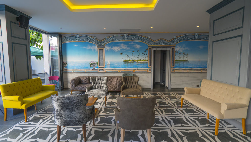 Мармарис: Marmaris Beach Hotel (Natalies Beach Hotel)
