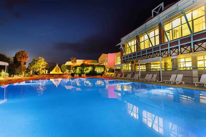 Памуккале: Polat Thermal Hotel