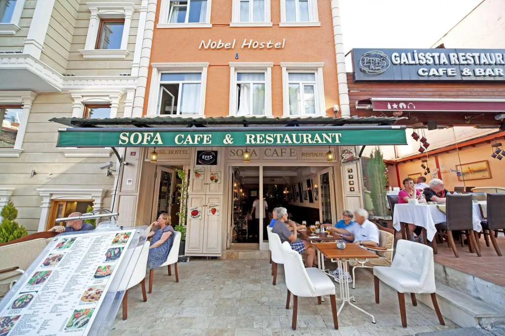 Стамбул: Nobel Hostel Guesthouse