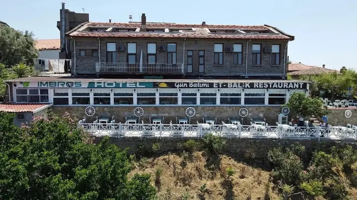 Зейтинликой: Gökceada İmbros Organik Hotel