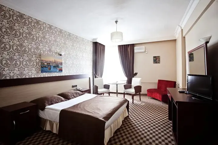 Корлу: Yeşilyurt Park Otel