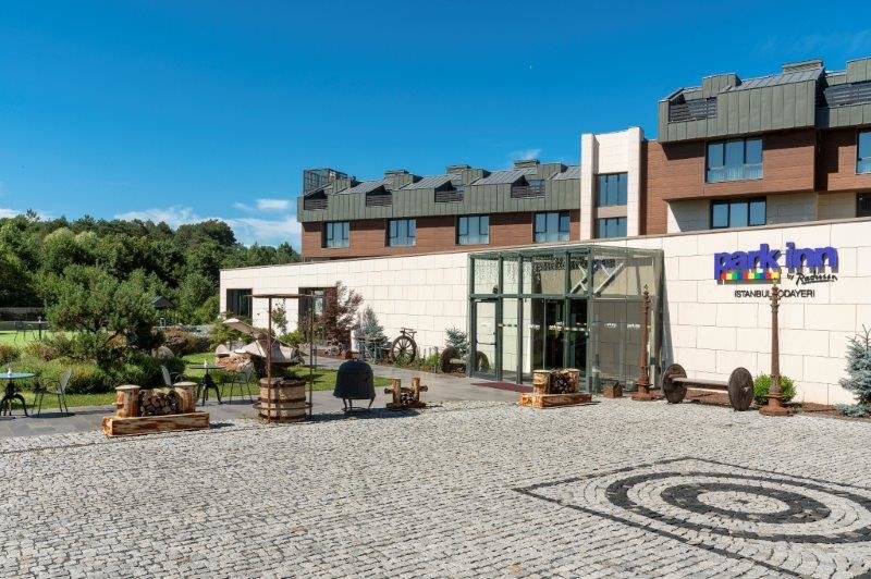 Стамбул: Park Inn by Radisson Istanbul Airport, Odayeri