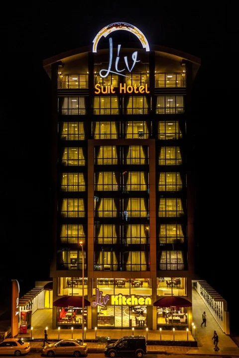 Диярбакыр: Liv Suit Hotel