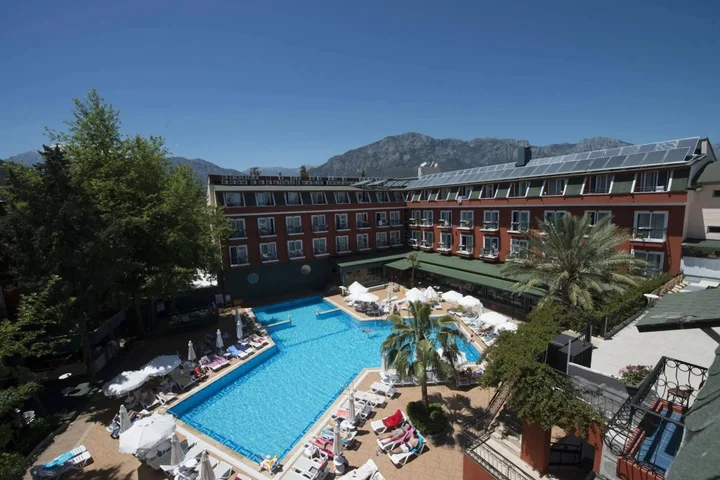 Кемер: Hotel Asdem Park