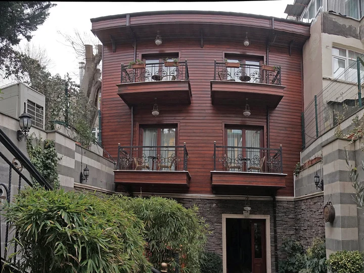 Стамбул: Rose Garden Suites