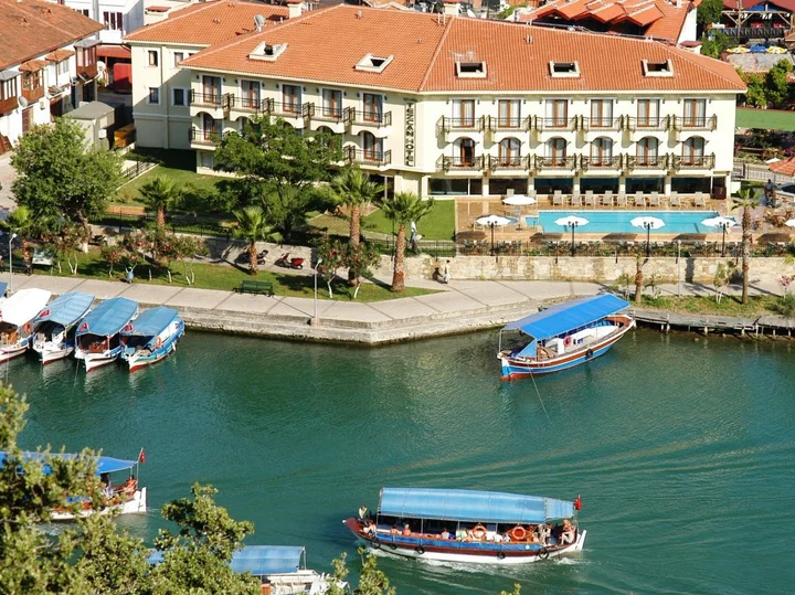 Дальян: Dalyan Tezcan Hotel