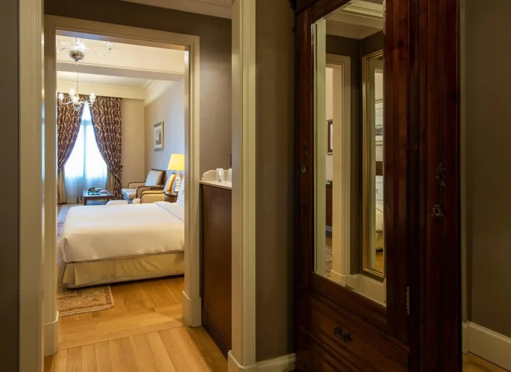Стамбул: Pera Palace Hotel