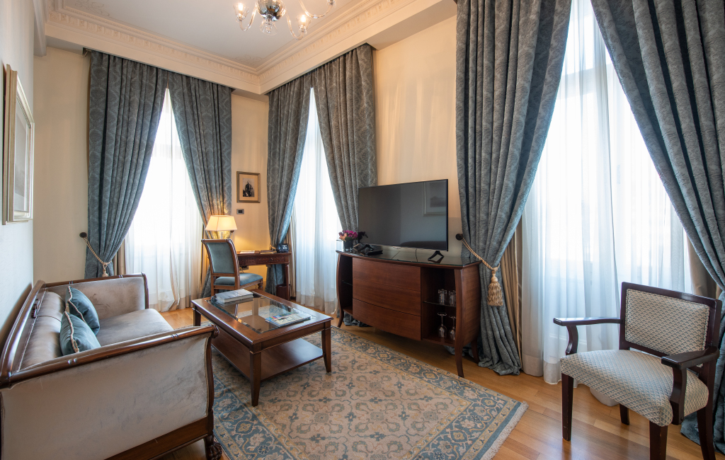 Стамбул: Pera Palace Hotel