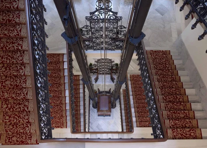Стамбул: Pera Palace Hotel