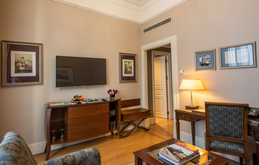 Стамбул: Pera Palace Hotel