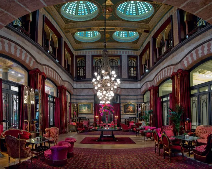 Стамбул: Pera Palace Hotel