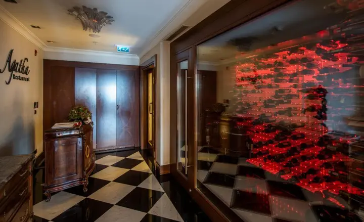 Стамбул: Pera Palace Hotel