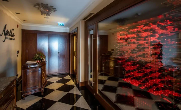Стамбул: Pera Palace Hotel
