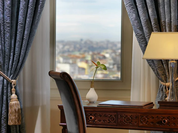 Стамбул: Pera Palace Hotel