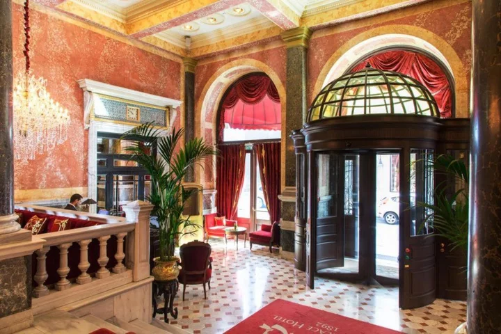 Стамбул: Pera Palace Hotel