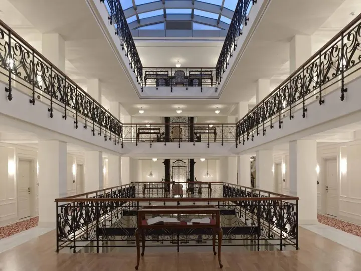 Стамбул: Pera Palace Hotel