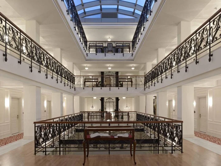 Стамбул: Pera Palace Hotel