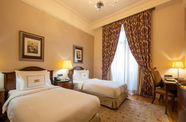 Стамбул: Pera Palace Hotel