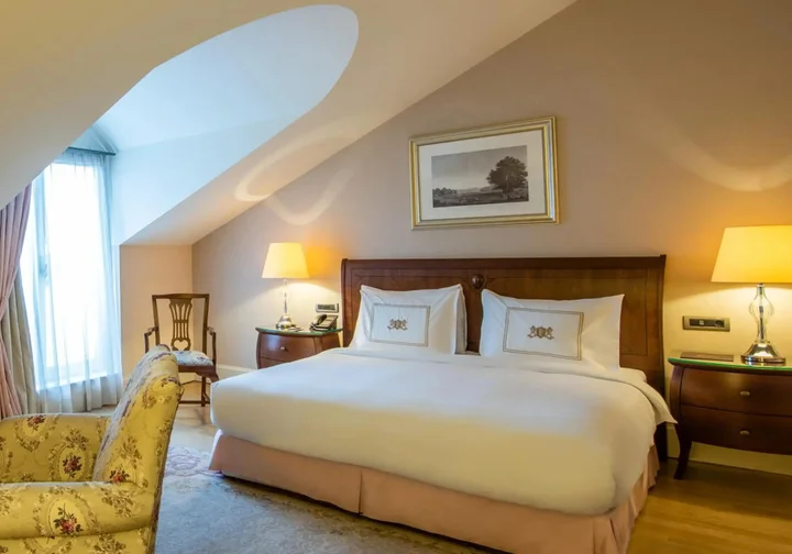 Стамбул: Pera Palace Hotel