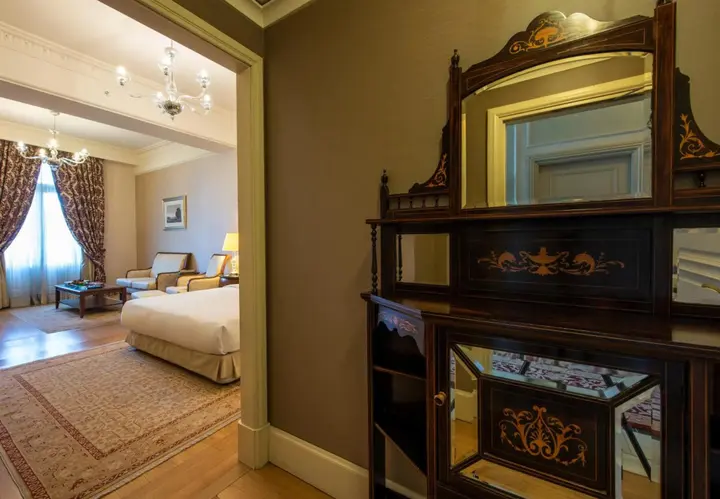 Стамбул: Pera Palace Hotel