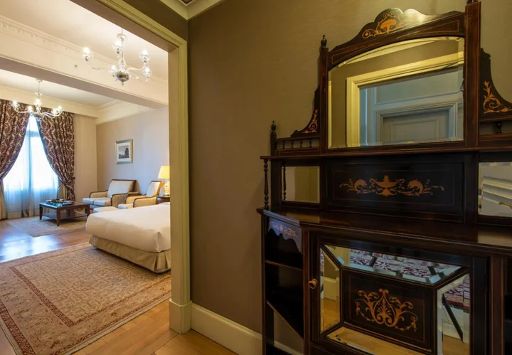 Стамбул: Pera Palace Hotel