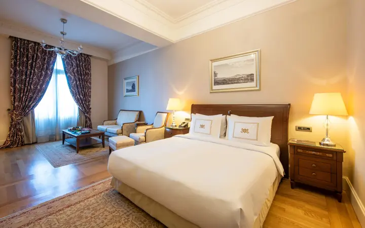 Стамбул: Pera Palace Hotel