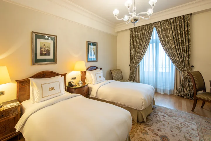 Стамбул: Pera Palace Hotel