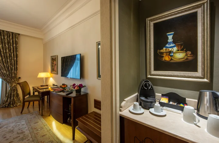 Стамбул: Pera Palace Hotel