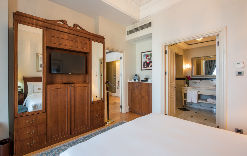 Стамбул: Pera Palace Hotel