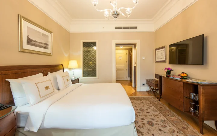 Стамбул: Pera Palace Hotel