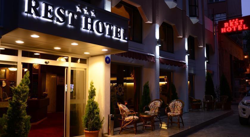 Анкара: Rest Hotel