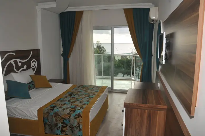 Аланья: Kleopatra Blue Hawaii Hotel