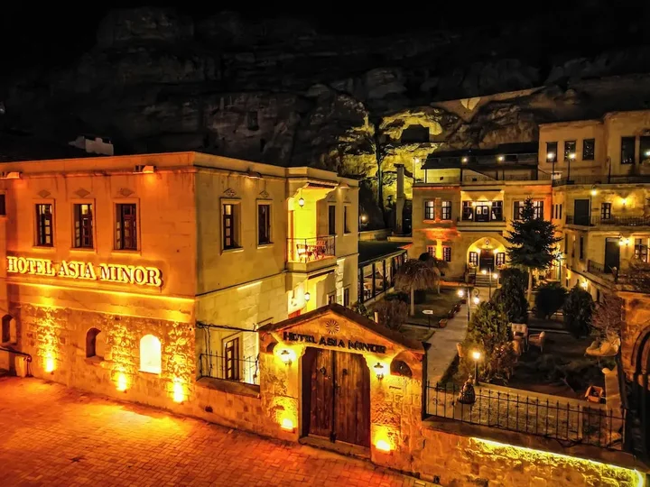 Ургуп: Hotel Asia Minor