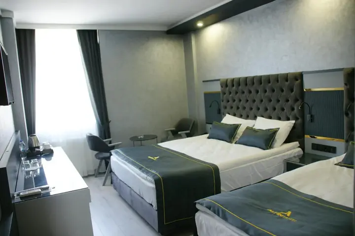 Анкара: Alfin Hotel Ankara