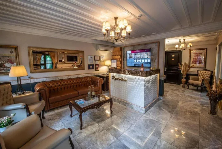 Стамбул: Mezzo Hotel