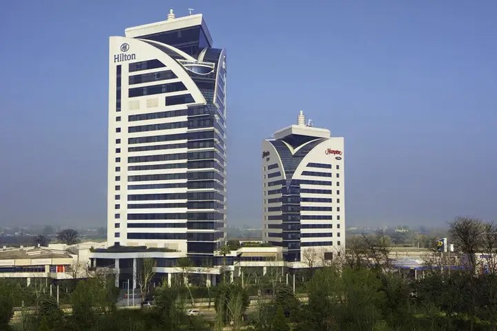 Hilton Bursa Convention Center & Spa — фото 1
