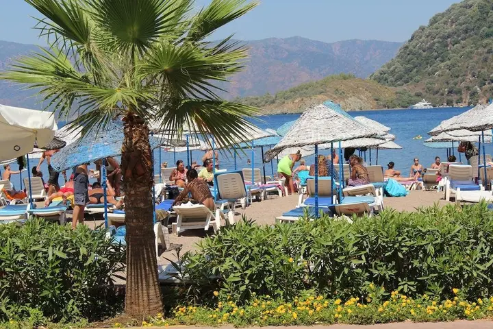 Мармарис: Kontes Beach Hotel