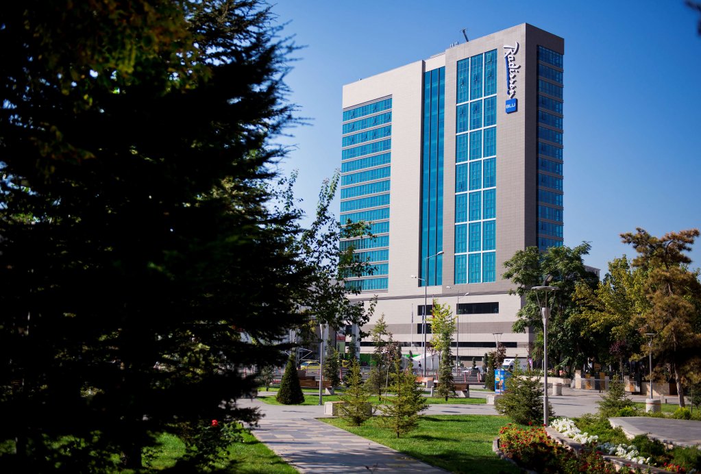 Кайсери: Отель Radisson Blu Hotel, Kayseri